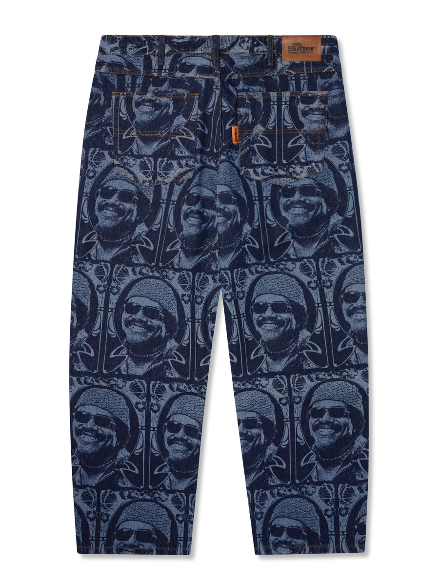Butter Goods Lonnie Liston Smith Denim Jeans (Dark Indigo 
