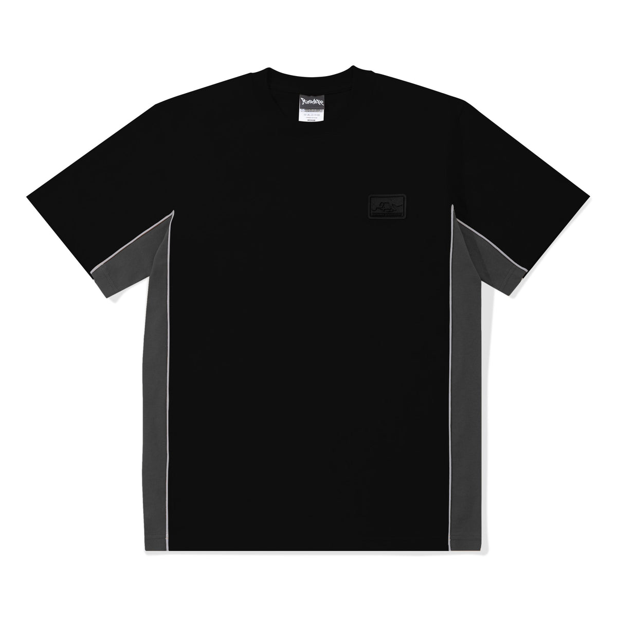 New Fields Tee Charcoal