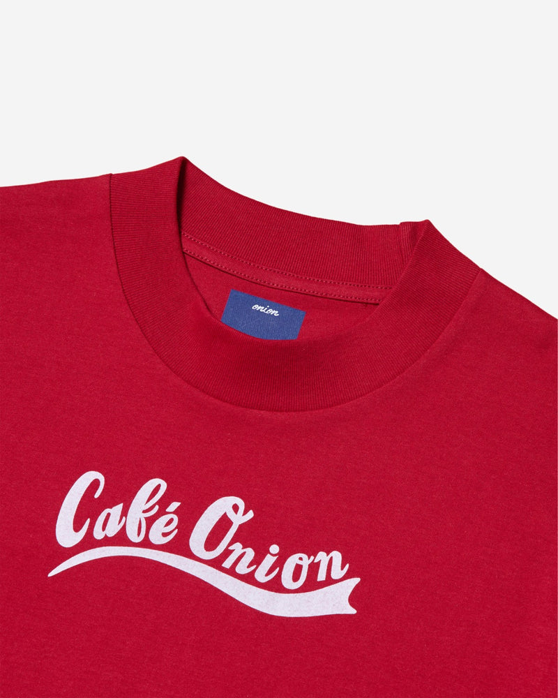 
                  
                    Café Onion T-Shirt - Red
                  
                