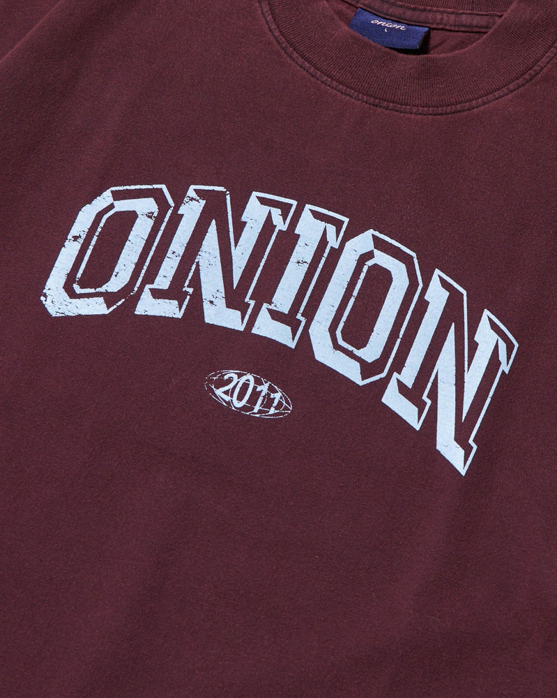 
                  
                    Onion University Cracked Prints - Faded Red
                  
                