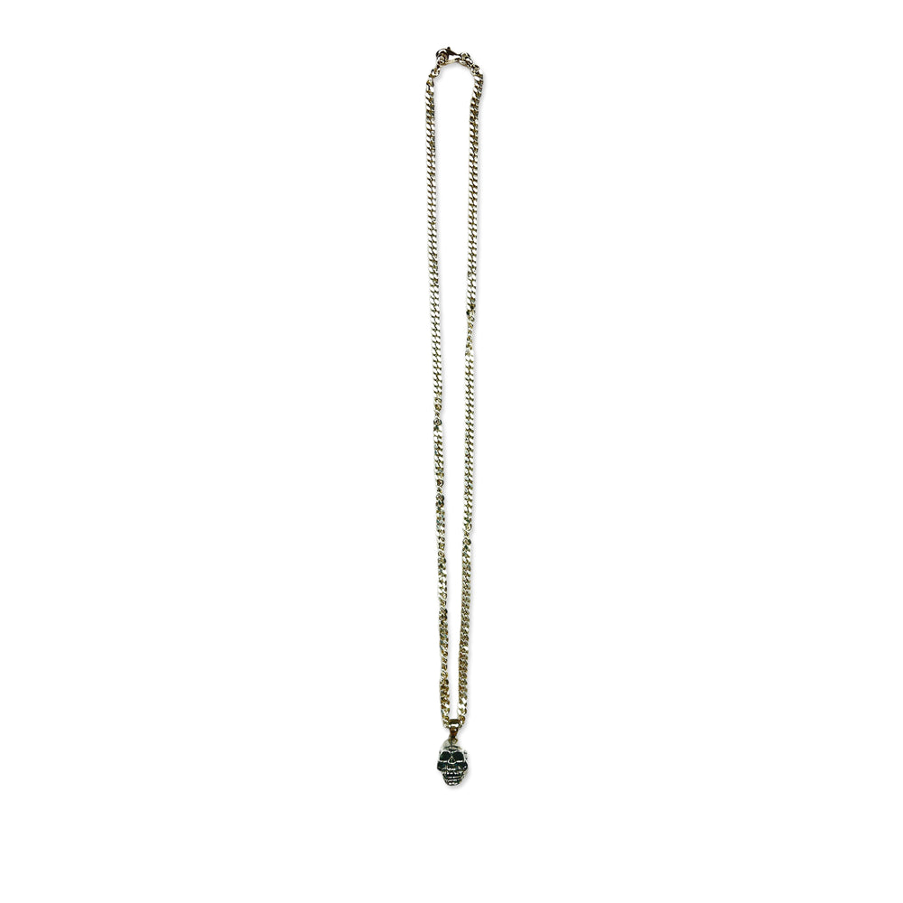 
                  
                    Skull Chain silver pendant
                  
                