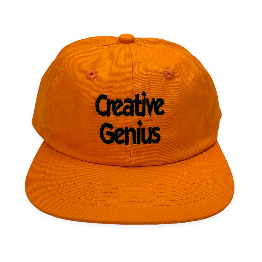 Creative Genius Cap, Orange