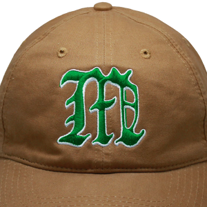 
                  
                    Embroidered M Cap, Brown
                  
                