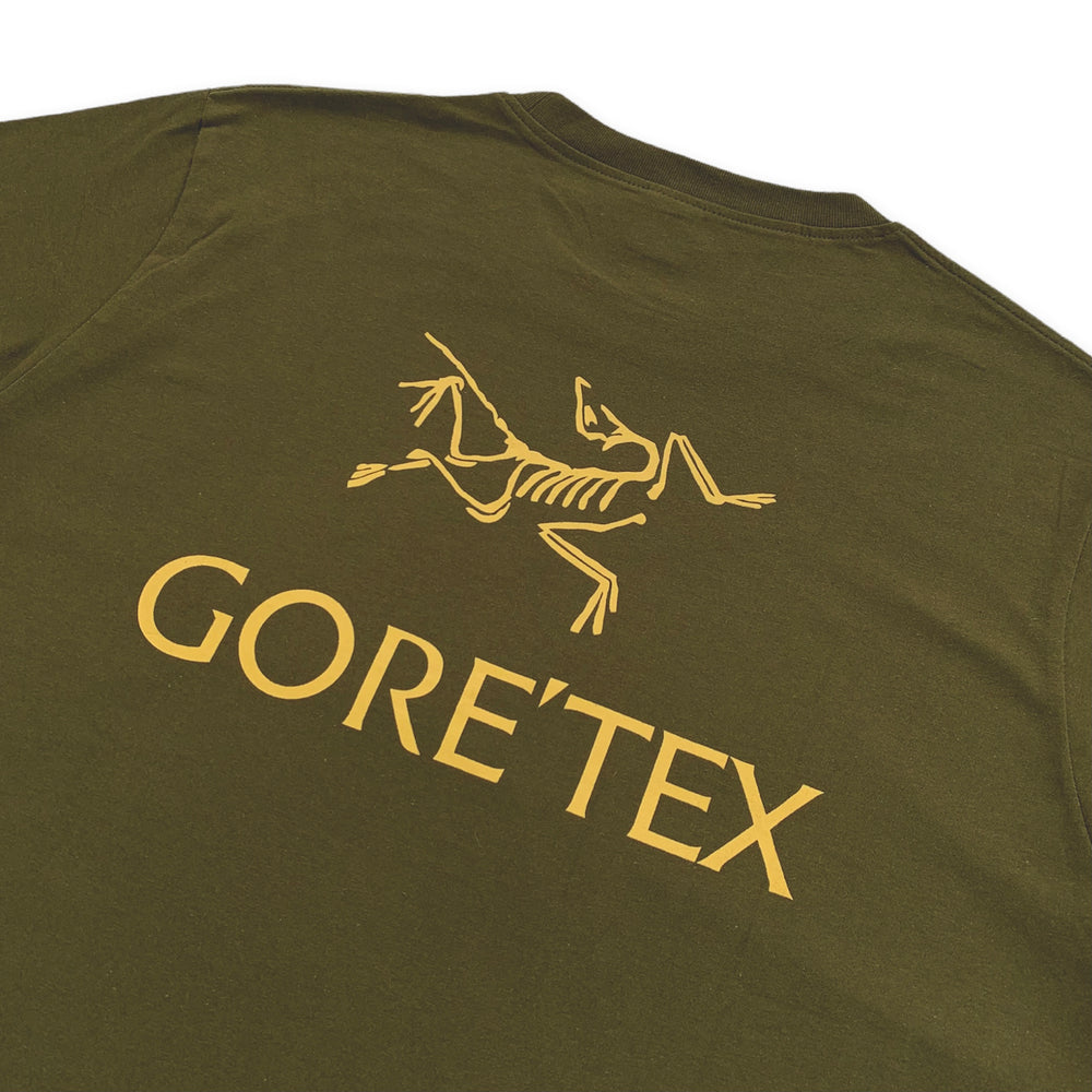 
                  
                    109 Gore-Tex Bootleg Tee, Olive Green
                  
                