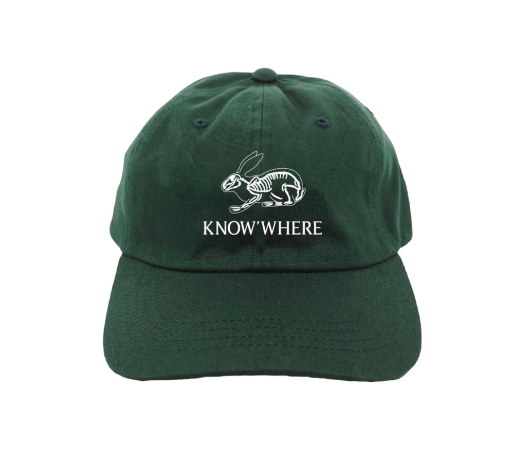 KNOW'WHERE Rabbit cap, Green