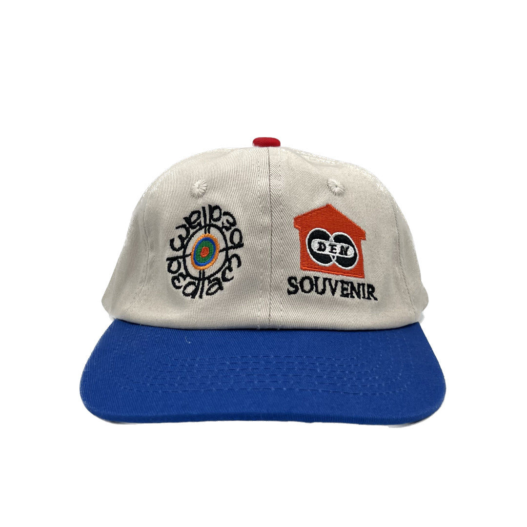 Den souvenir ヘンプハット Den Souvenir HEMP CROCHET HAT BLK