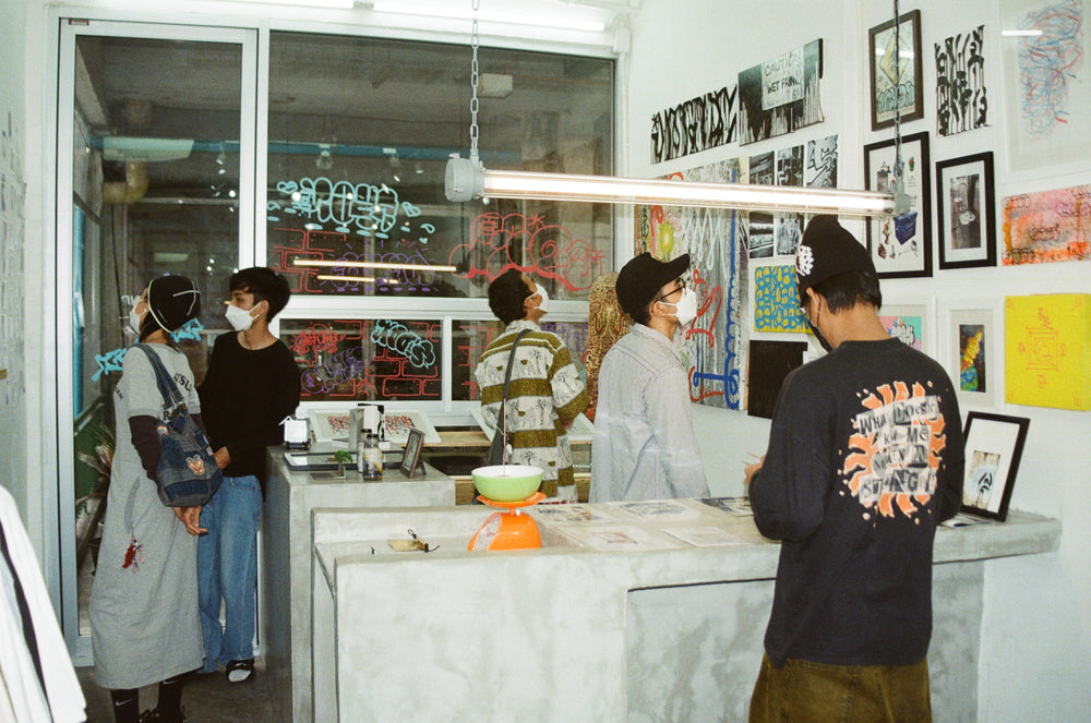 [ART&CULTURE#4] SEWER STOMPER GROUP EXHIBITION