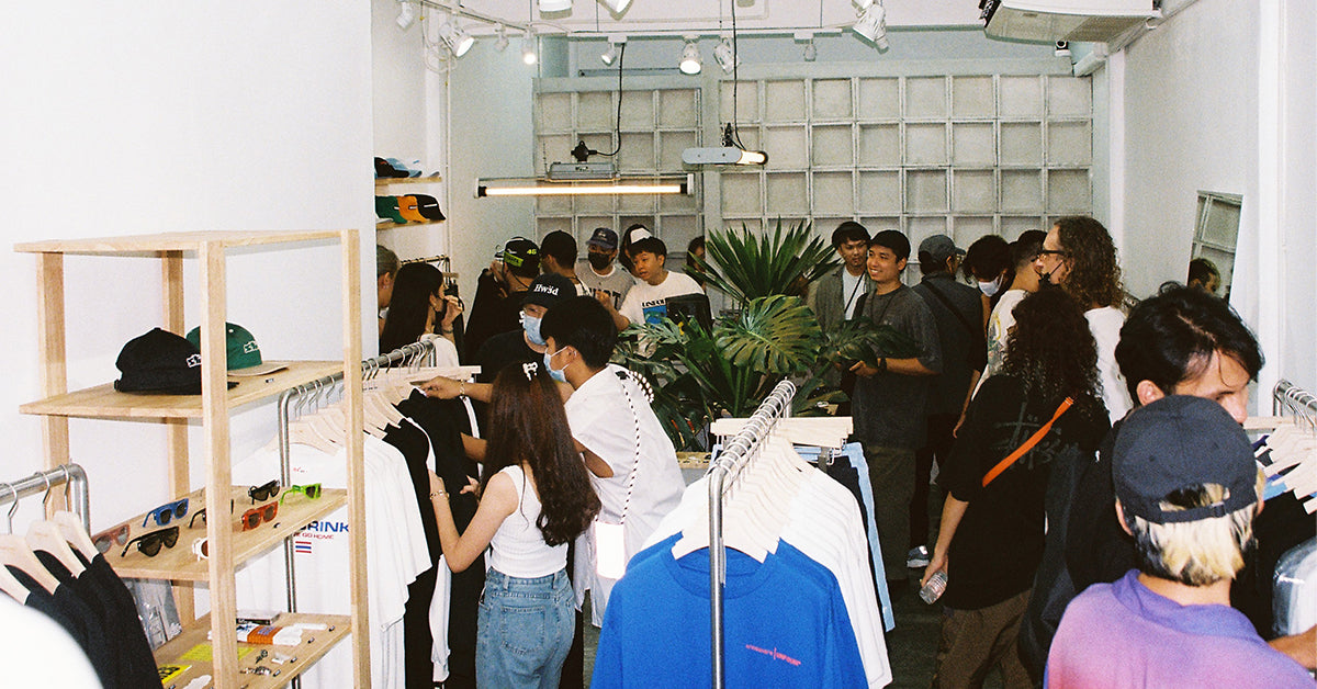 Unfound Studio UNFOUND PROJECTS x KNOWWHERE STUDIO COLLABORATION RELEASE PARTY