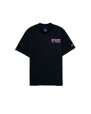 
                  
                    Onion Neon Light Massage T-Shirt - Black
                  
                