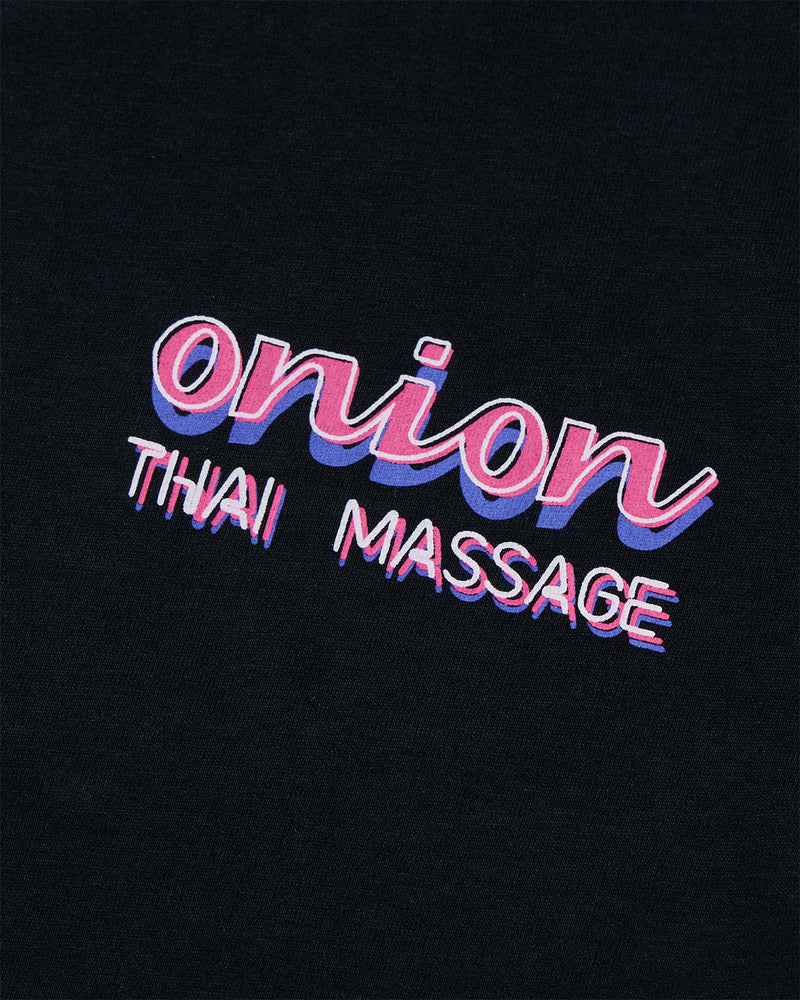
                  
                    Onion Neon Light Massage T-Shirt - Black
                  
                