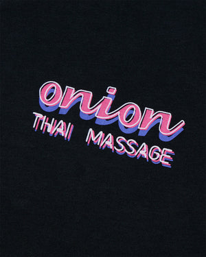 
                  
                    Onion Neon Light Massage T-Shirt - Black
                  
                