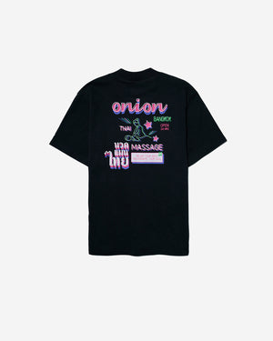 
                  
                    Onion Neon Light Massage T-Shirt - Black
                  
                