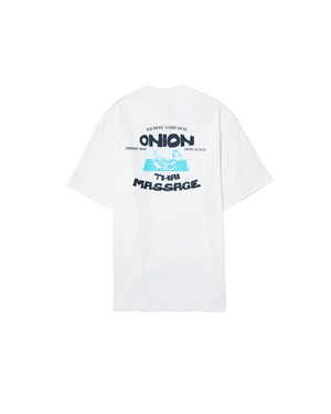 
                  
                    Onion Thai Massage T-Shirt - White
                  
                