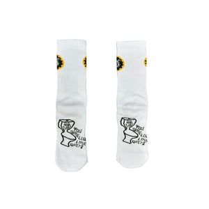 
                  
                    POHS TIHS SOCKS - white
                  
                