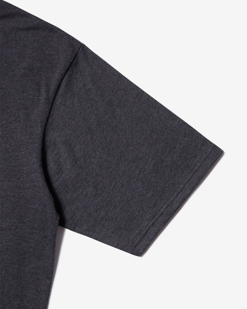 
                  
                    Twisted Logo Top Dyed T-Shirt - Charcoal /Olympic Blue
                  
                