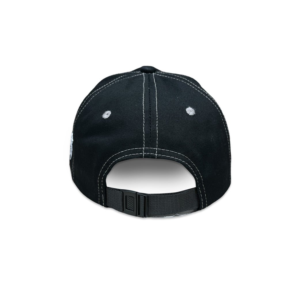 
                  
                    UNFOUND PROJECTS X TTTOURR cap (black)
                  
                