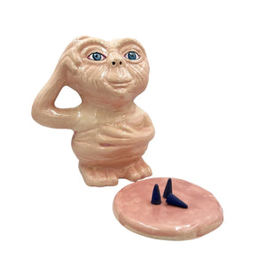 
                  
                    DEN X UNFOUND PROJECTS Bootleg E.T. Ceramic Incense Chamber
                  
                