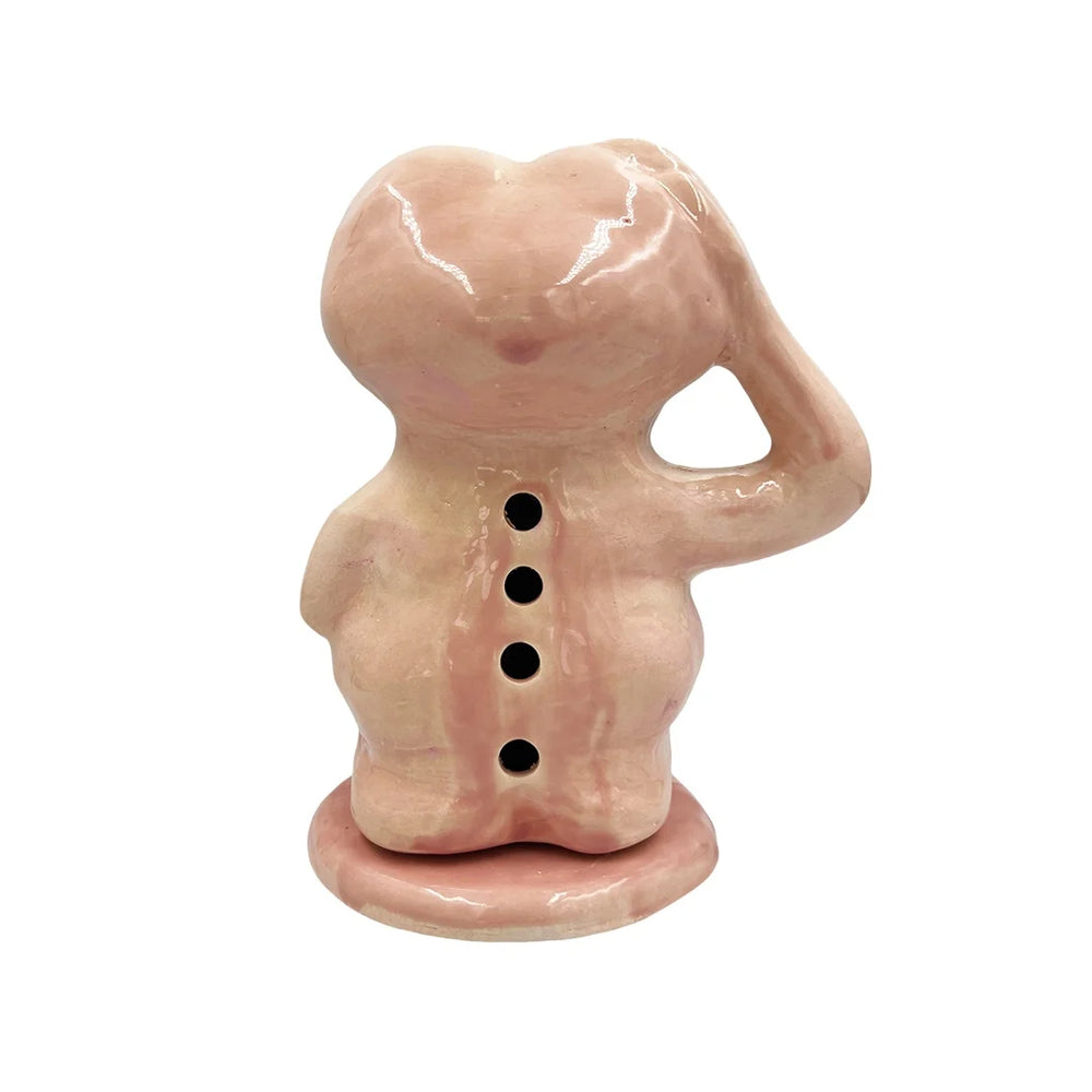 
                  
                    DEN X UNFOUND PROJECTS Bootleg E.T. Ceramic Incense Chamber
                  
                