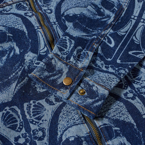 
                  
                    Butter Goods Lonnie Denim Jacket (Dark Indigo)
                  
                