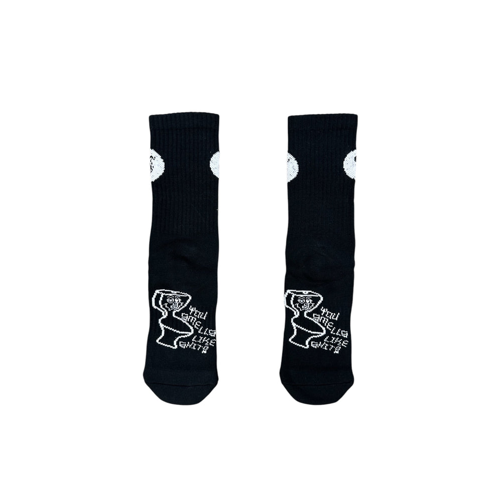 
                  
                    POHS TIHS SOCKS - black
                  
                