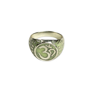 
                  
                    “ Flaming 🕉️O Ring “
                  
                