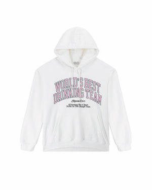 
                  
                    World's Best Drinking Team Hoodie® / Off White
                  
                