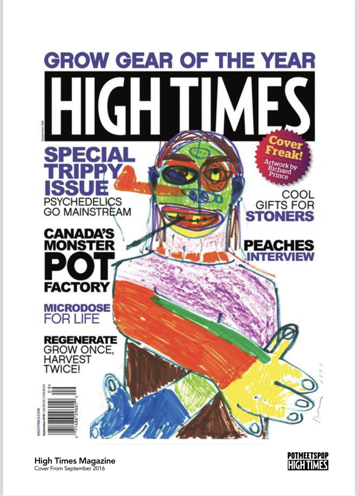 
                  
                    Cover freak - Richard Prince tee (green)
                  
                