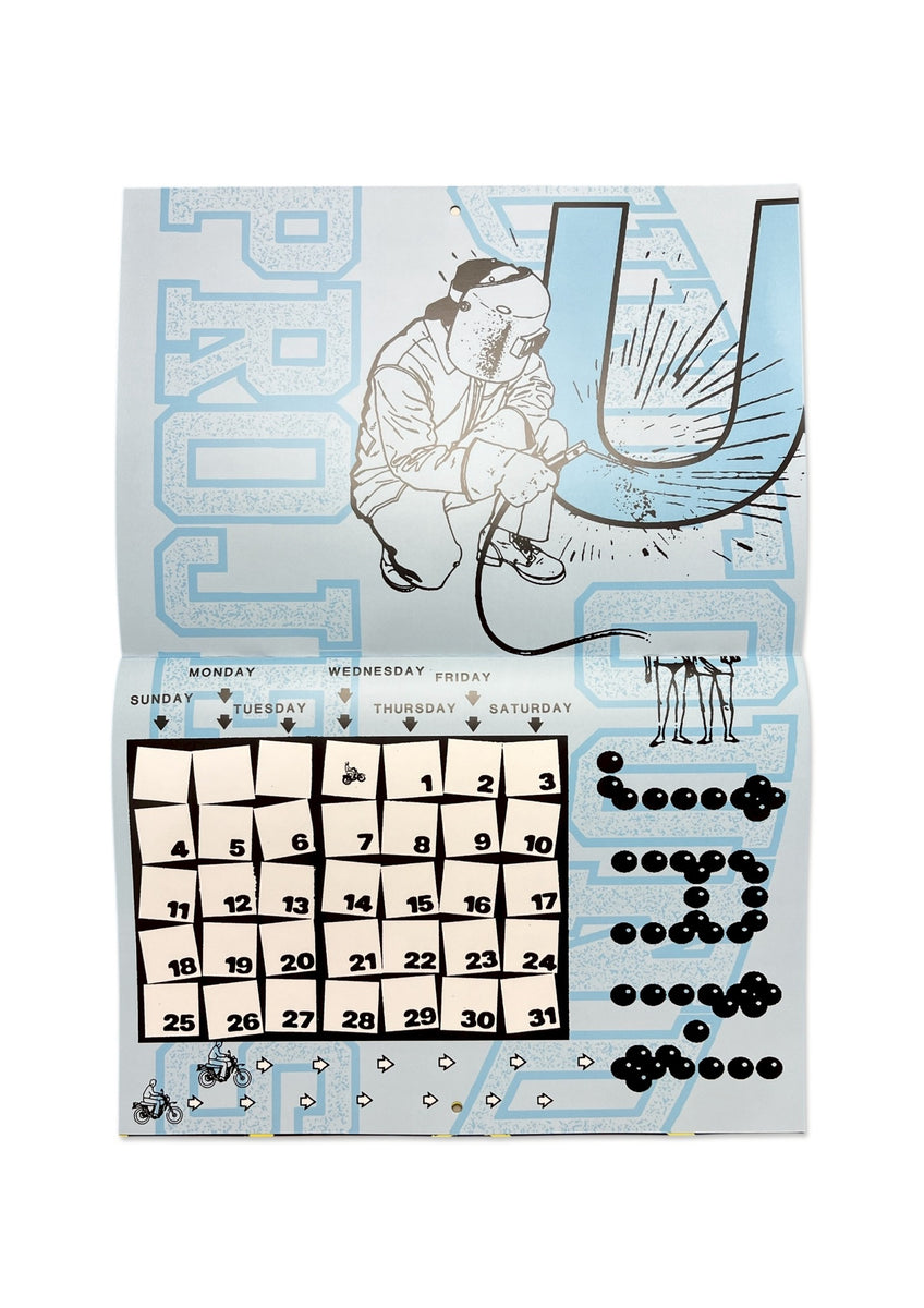 2026 Calendar – UNFOUND PROJECTS