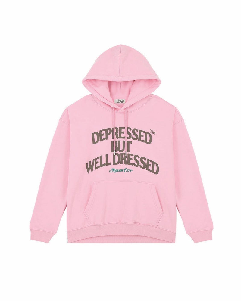 Depressed Hoodie® / Light Pink