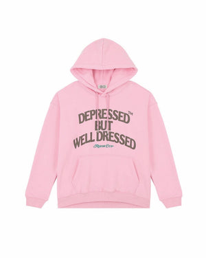 
                  
                    Depressed Hoodie® / Light Pink
                  
                