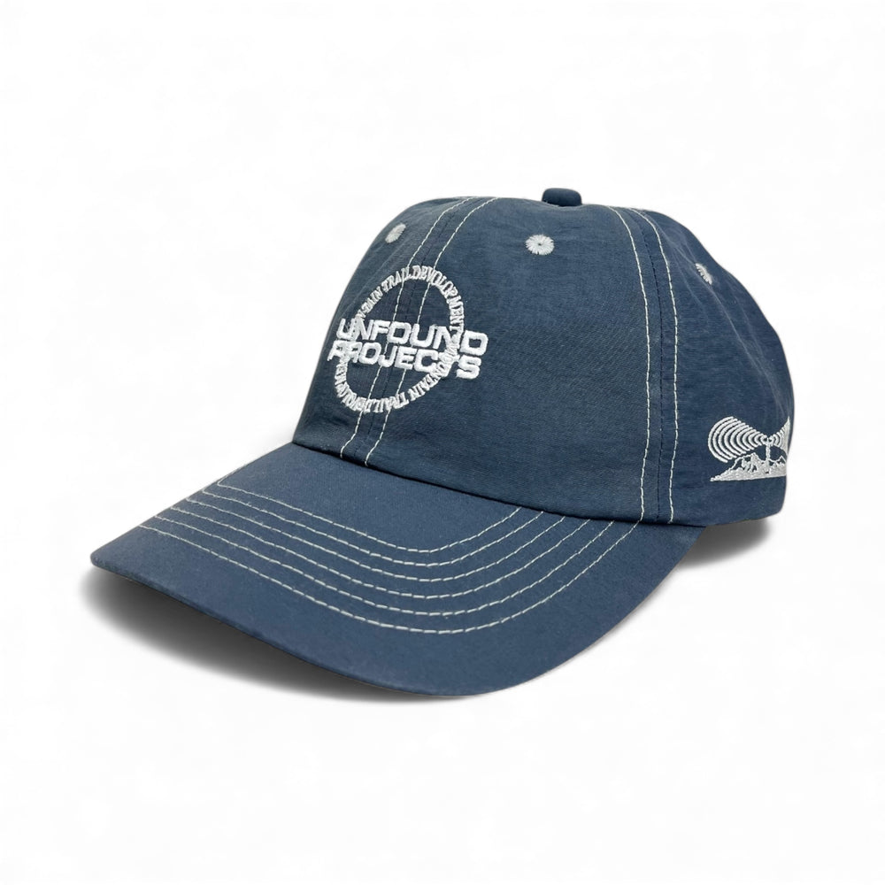 
                  
                    Mountain trial nylon cap - blue
                  
                