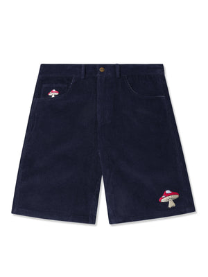 
                  
                    Mushroom Corduroy Shorts - Indigo
                  
                