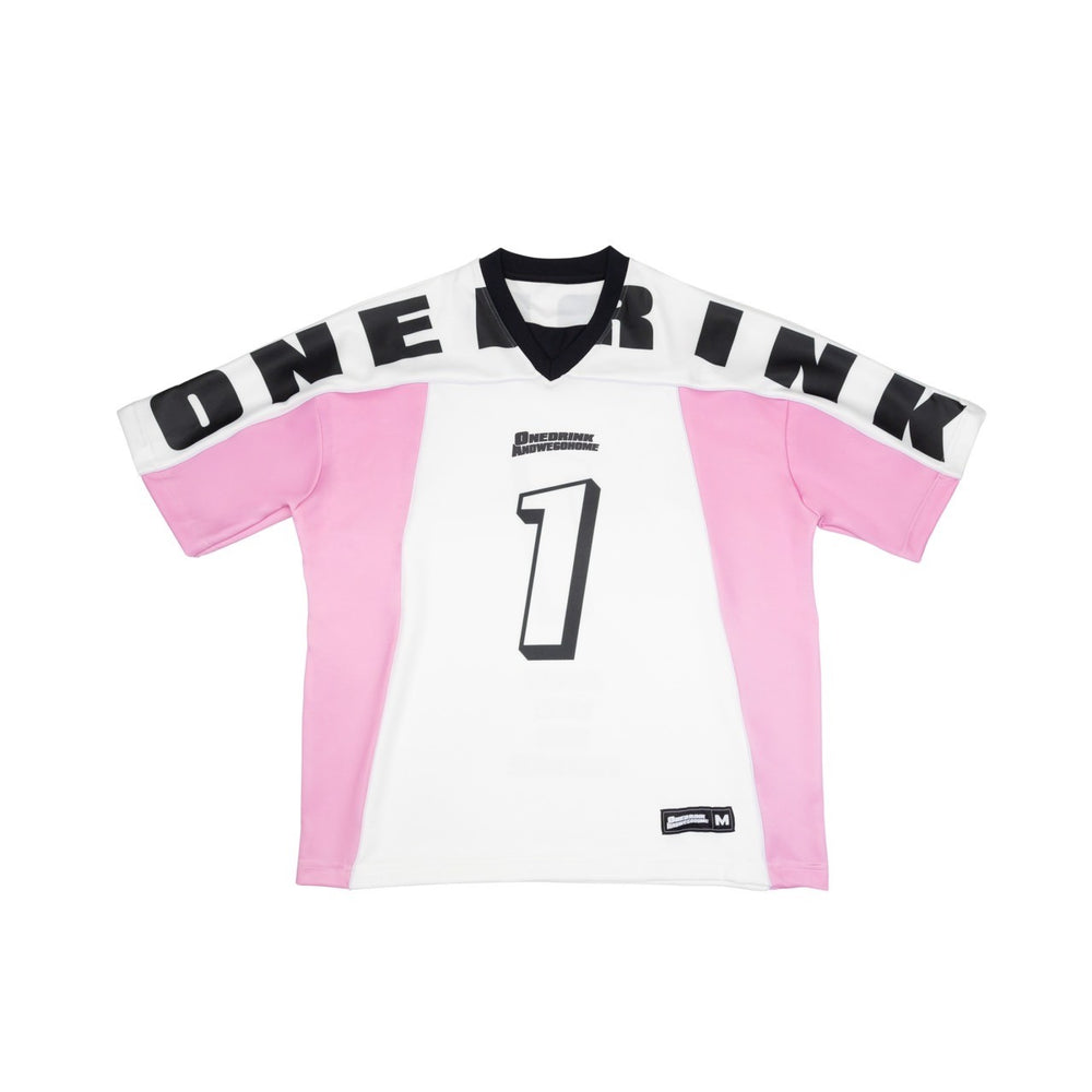 Summer football jersey (pink)