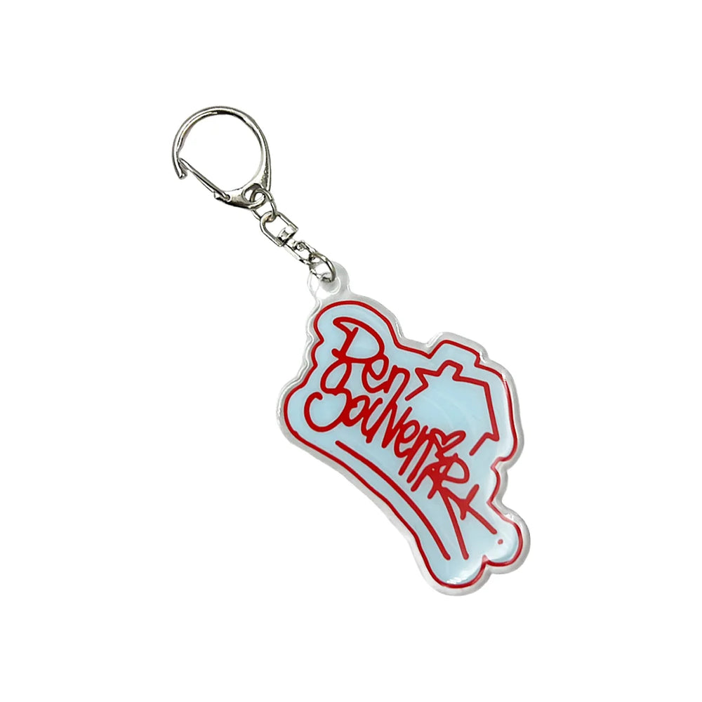 Den - Tag Acrylic Keychain