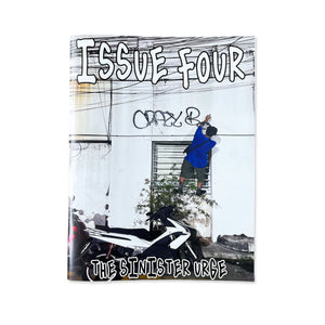 
                  
                    CRAZY BASTARD MAGAZINE CRAZY BASTARD MAGAZINE ISSUE 4
                  
                
