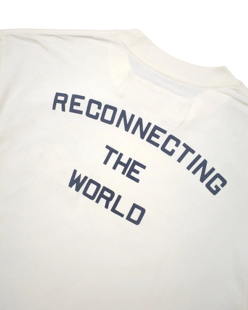 
                  
                    Reconnecting T-Shirt - Indigo
                  
                