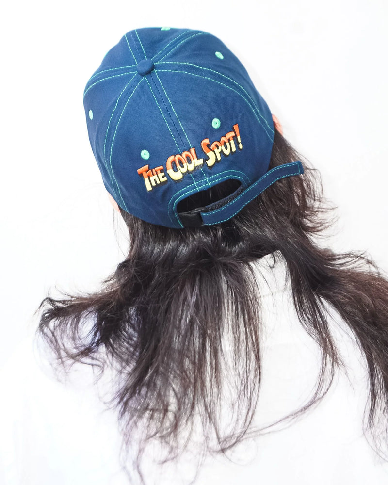 
                  
                    THE COOL SPOT CAP – BLUE
                  
                