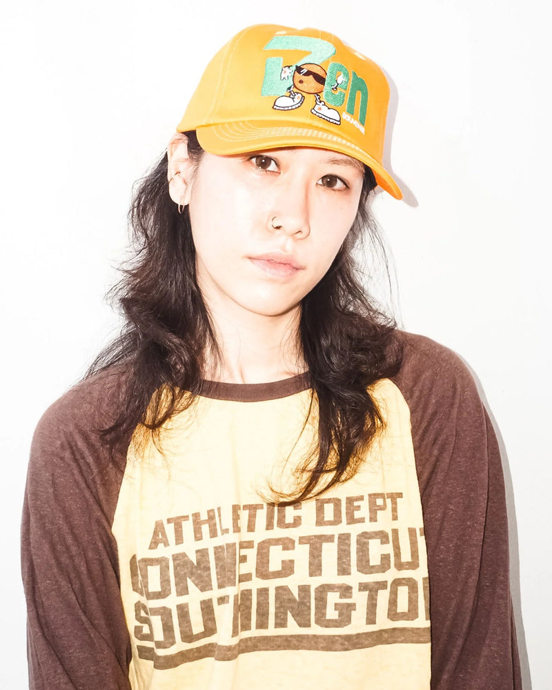 
                  
                    THE COOL SPOT CAP – ORANGE
                  
                