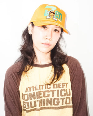 
                  
                    THE COOL SPOT CAP – ORANGE
                  
                