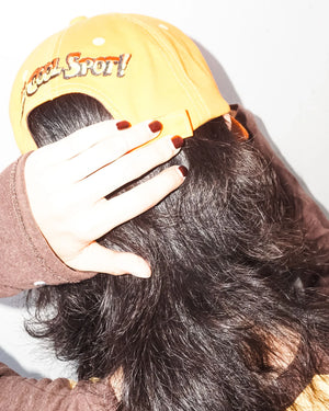 
                  
                    THE COOL SPOT CAP – ORANGE
                  
                