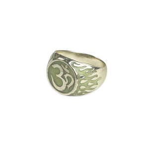 
                  
                    “ Flaming 🕉️O Ring “
                  
                
