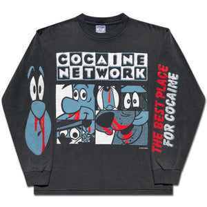 
                  
                    Cocaine Network Long Sleeve
                  
                
