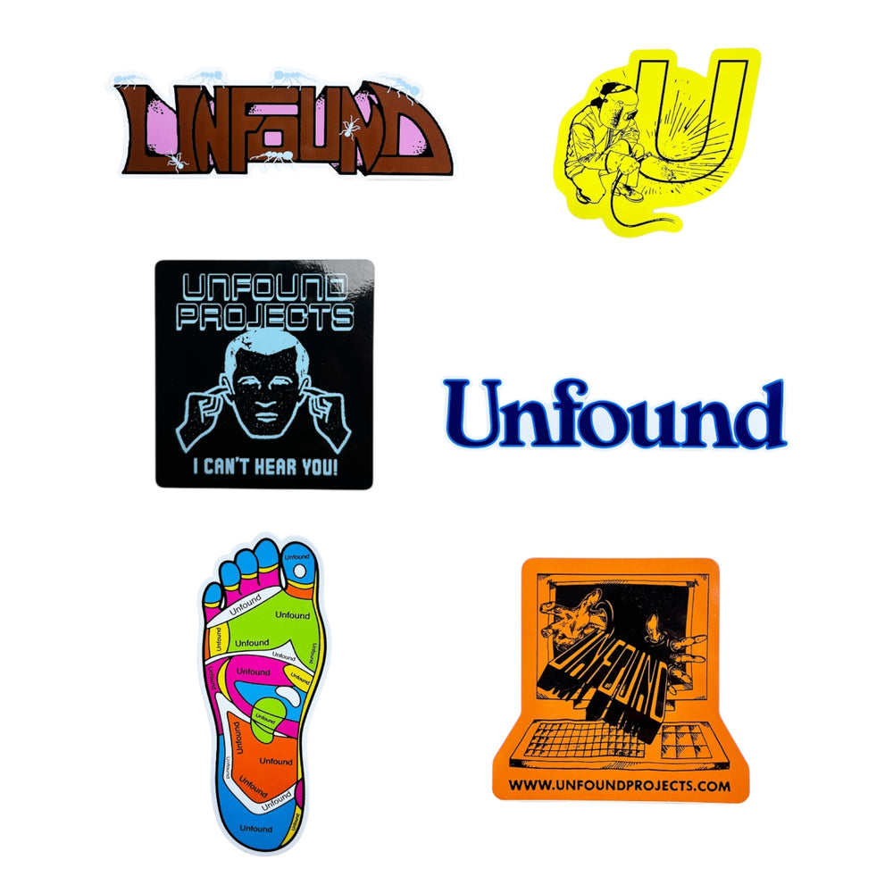 
                  
                    Unfound Projects sticker pack 04
                  
                