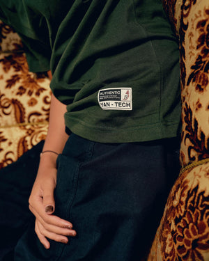
                  
                    Yan-Tech Green T-Shirt
                  
                