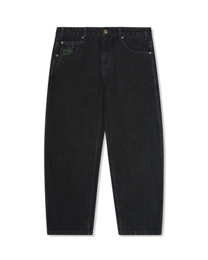 
                  
                    Spider Denim Jeans - Washed Black
                  
                