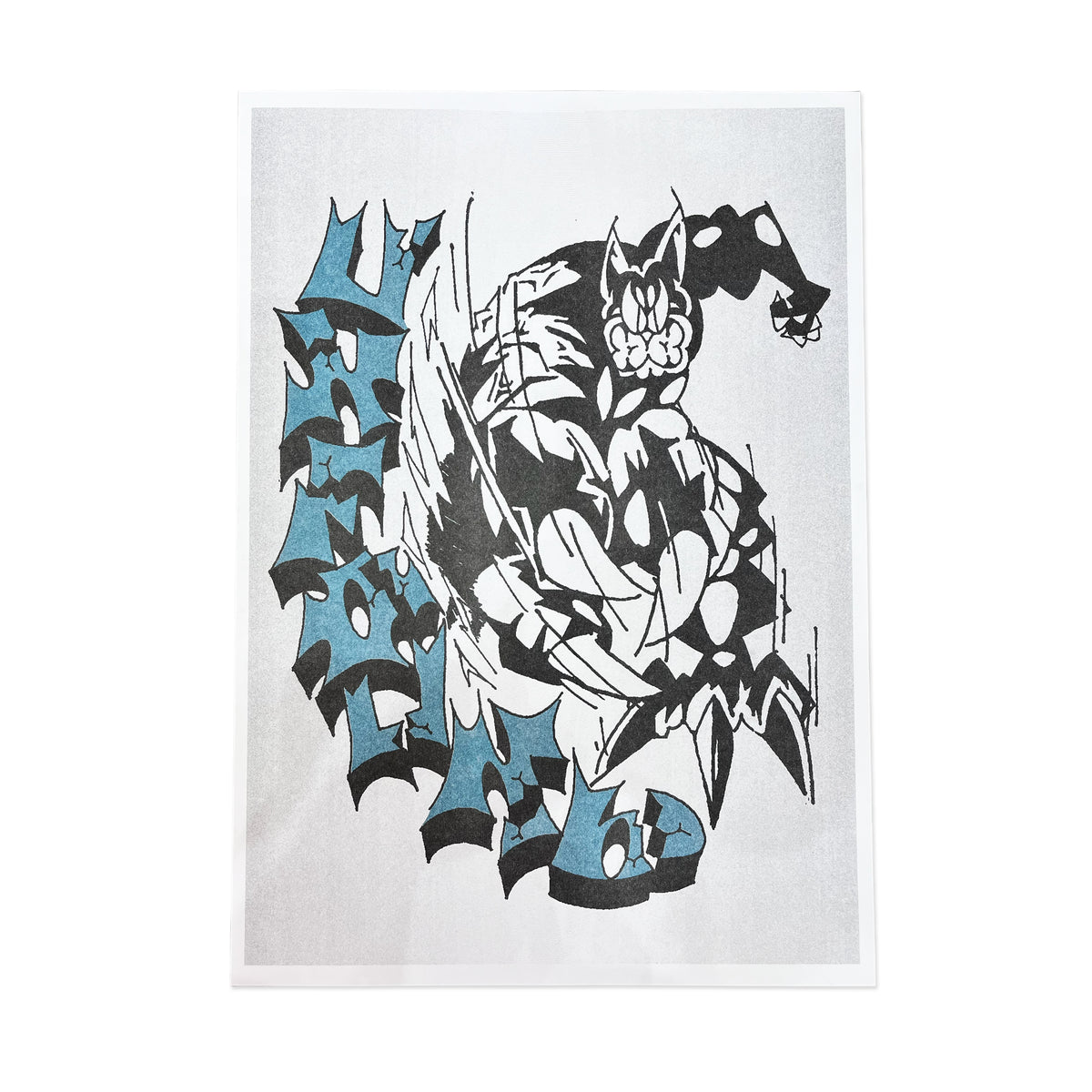 UNFOUND PROJECTS X TTTOURR print