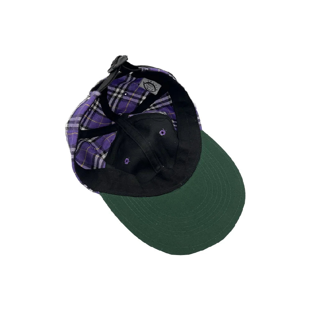 
                  
                    Den Classic Plaid Cap (Purple)
                  
                