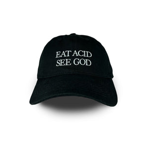 
                  
                    Eat Acid See God cap (black)
                  
                