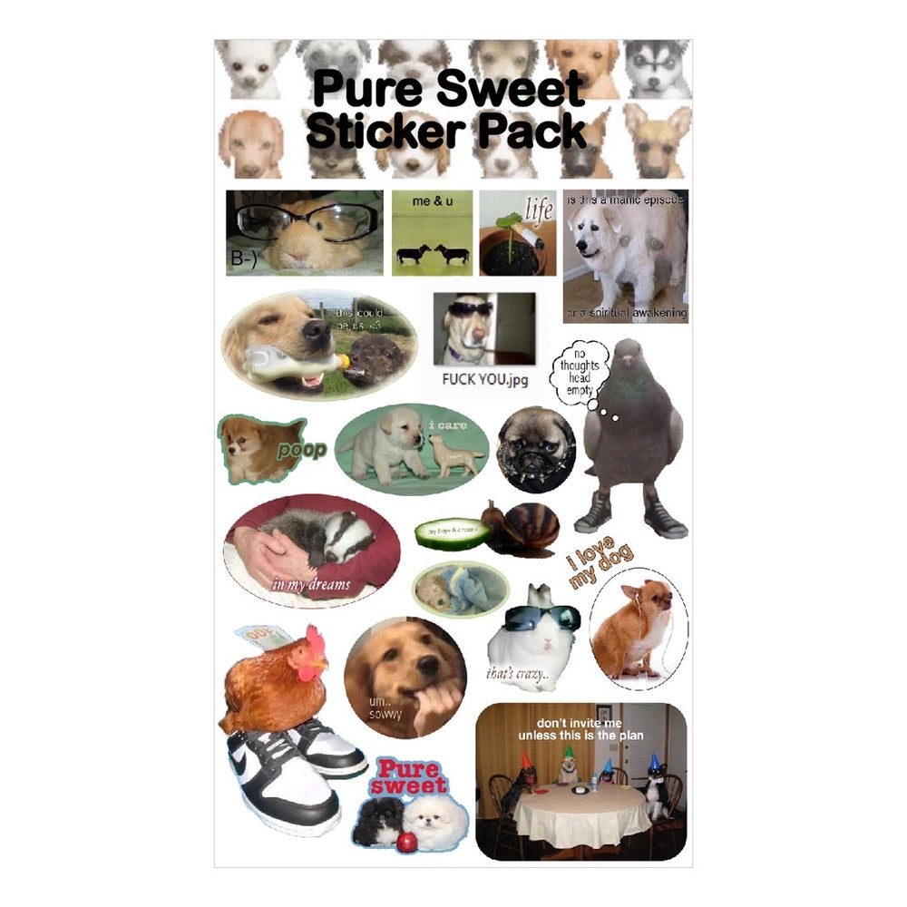 Pure Sweet Sticker Pack 03