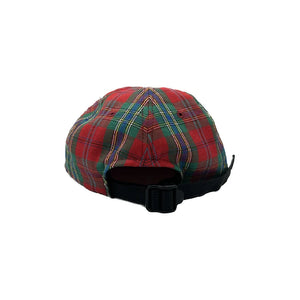 
                  
                    Den Classic Plaid Cap (Red)
                  
                